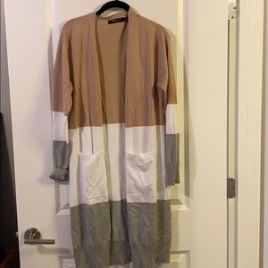 Long cardigan